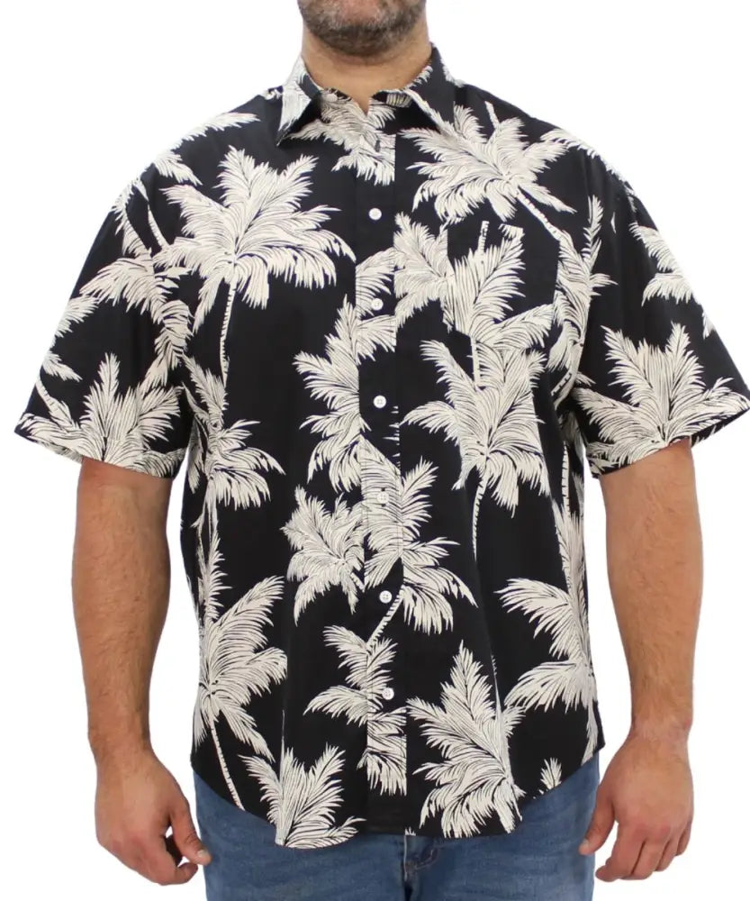 Mens Short Sleeve Printed Shirt