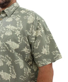 Mens Short Sleeve Printed Shirt