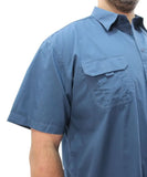 Mens Short Sleeve Soft Bush Shirt | Eagle Clothing | Plus Size | Big & Tall