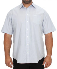 Mens Short Sleeve Stripe Shirt