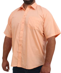 Mens Short Sleeve Work Shirt | R359.90 | Eagle Clothing | Plus Size | Big & Tall