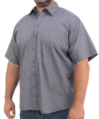 Mens Short Sleeve Work Shirt | R359.90 | Eagle Clothing | Plus Size | Big & Tall