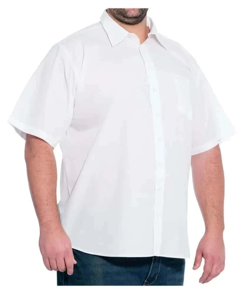 Mens Short Sleeve Work Shirt | R329.90 Eagle Clothing Plus Size Big & Tall