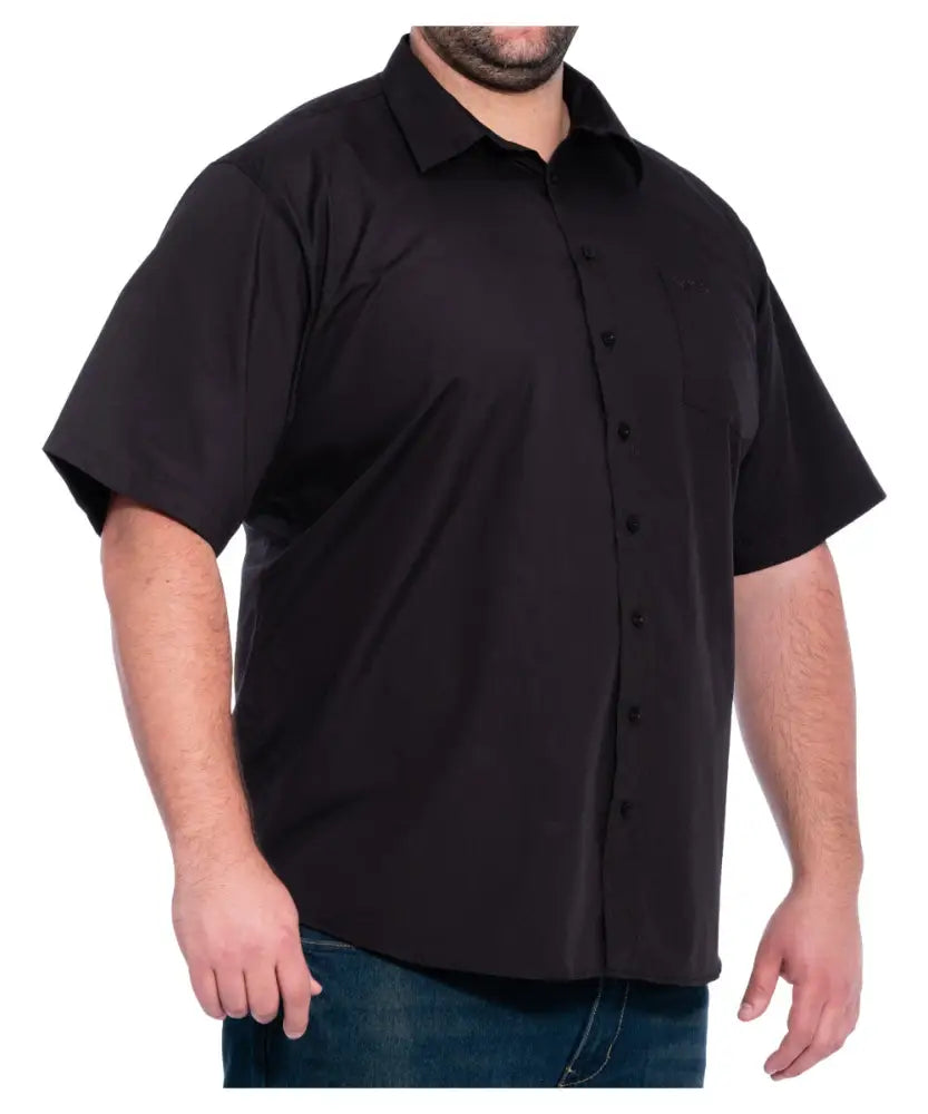 Mens Short Sleeve Work Shirt | R329.90 Eagle Clothing Plus Size Big & Tall