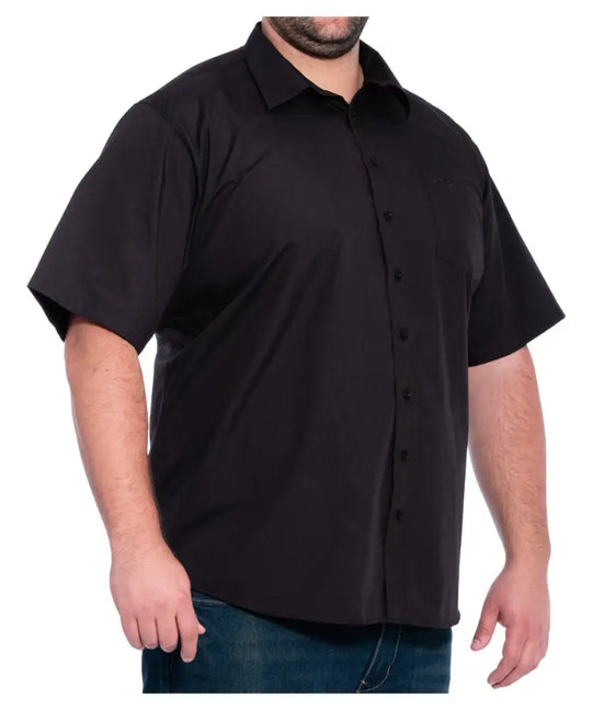 Mens Short Sleeve Work Shirt