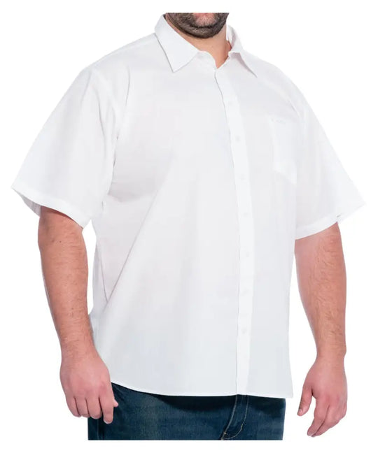 Mens Short Sleeve Work Shirt