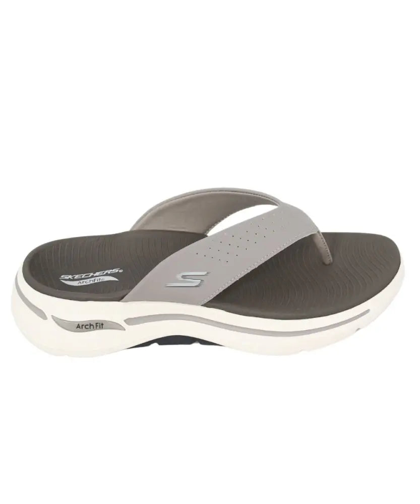 Mens Skechers Go Walk Flip Thong | R899.90 | Eagle Clothing | Plus Size | Big & Tall
