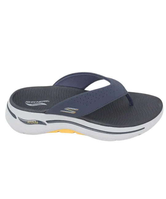 Mens Skechers Go Walk Flip Thong