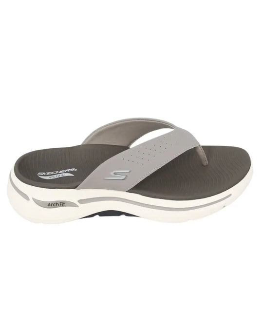Mens Skechers Go Walk Flip Thong
