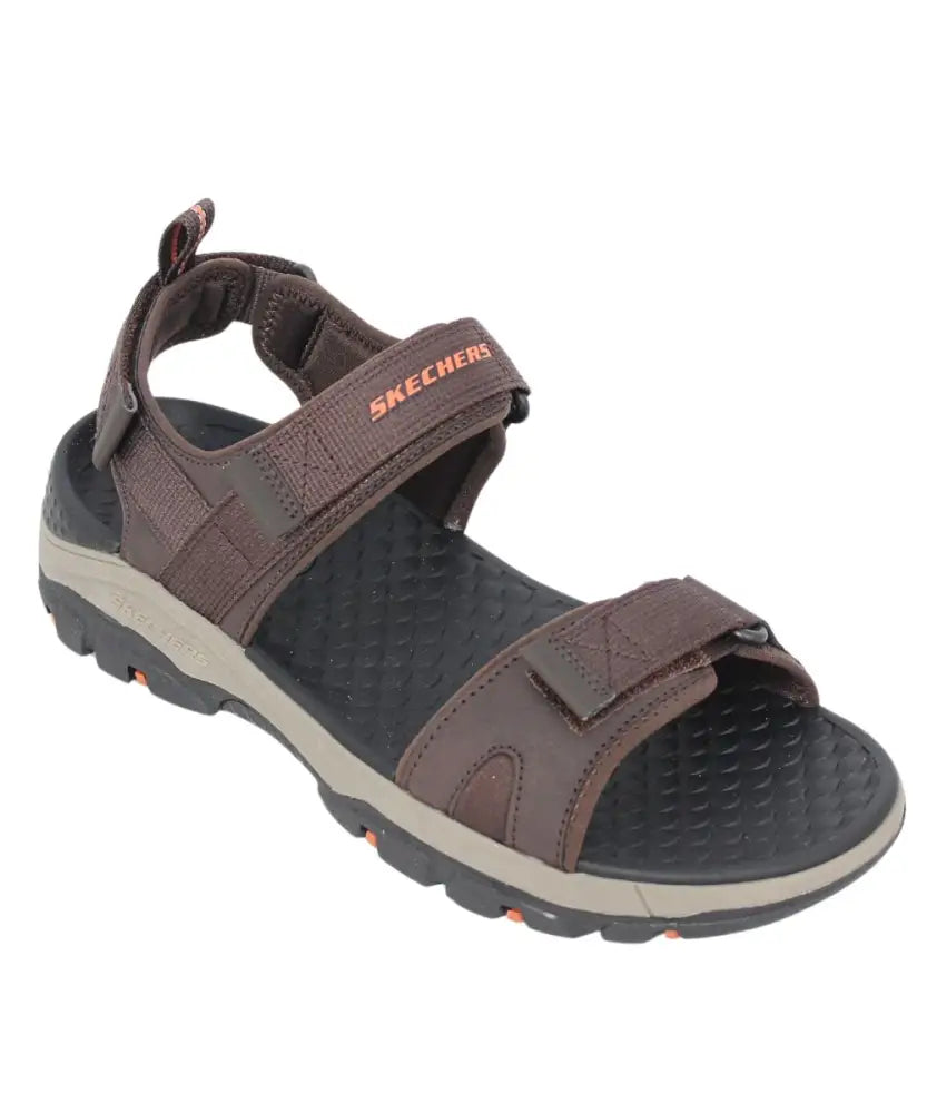 Mens Skechers Tresman Velcro Sandal | R1199.90 | Eagle Clothing | Plus Size | Big & Tall