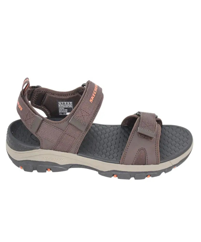 Mens Skechers Tresman Velcro Sandal | R1199.90 | Eagle Clothing | Plus Size | Big & Tall