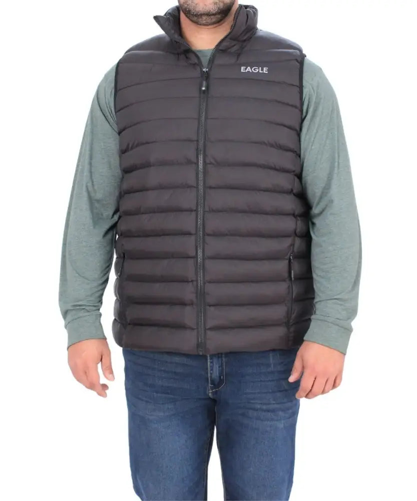 Mens Sleeveless Puffer Jacket | R899.90 Eagle Clothing Plus Size Big & Tall