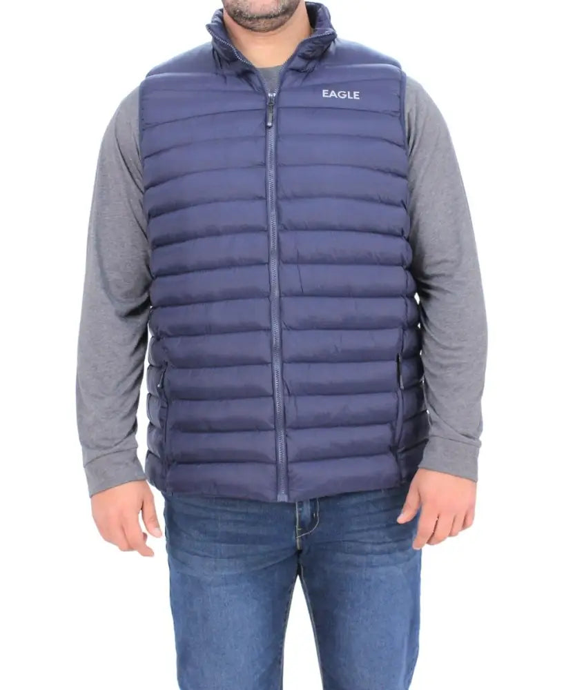 Mens Sleeveless Puffer Jacket | R899.90 Eagle Clothing Plus Size Big & Tall