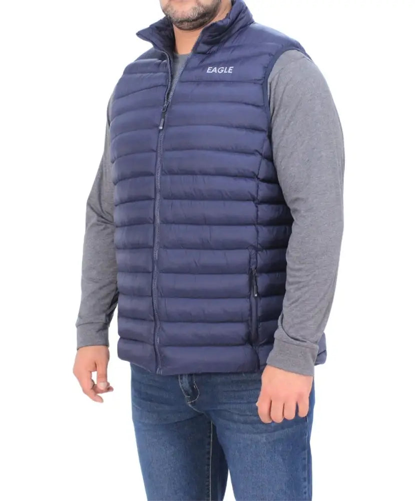 Mens Sleeveless Puffer Jacket | R899.90 Eagle Clothing Plus Size Big & Tall