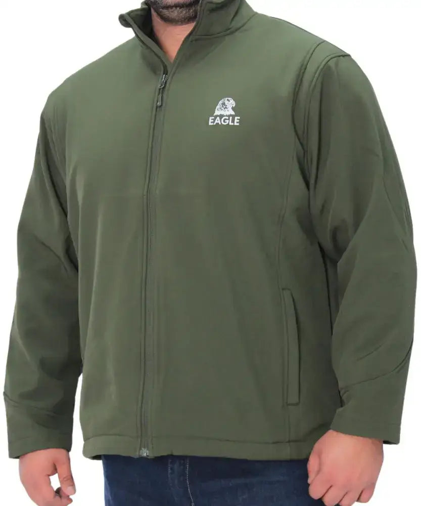 Mens Softshell Jacket | R699.90 | Eagle Clothing | Plus Size | Big & Tall