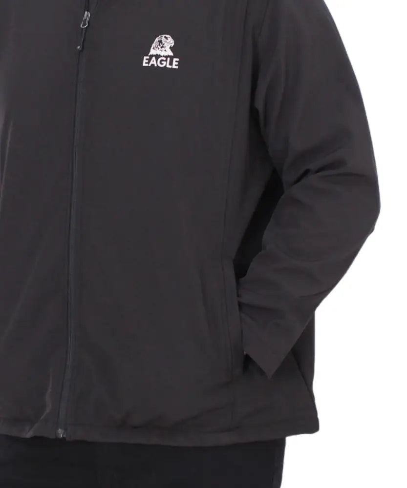 Mens Softshell Jacket | Eagle Clothing | Plus Size | Big & Tall