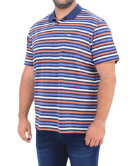 Mens Stripe Golfer