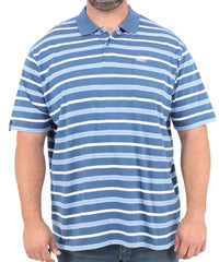 Mens Stripe Golfer | R419.90 | Eagle Clothing | Plus Size | Big & Tall