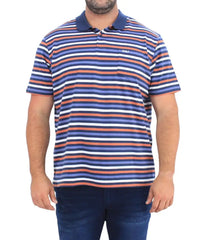 Mens Stripe Golfer