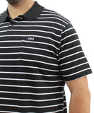 Mens Stripe Golfer | Eagle Clothing | Plus Size | Big & Tall