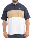 Mens Stripe Golfer | R419.90 | Eagle Clothing | Plus Size | Big & Tall