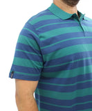 Mens Stripe Golfer | Eagle Clothing | Plus Size | Big & Tall