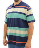 Mens Stripe Golfer