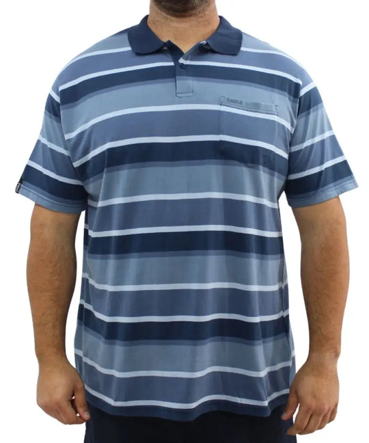 Mens Stripe Golfer