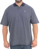 Mens Stripe Golfer | R419.90 | Eagle Clothing | Plus Size | Big & Tall