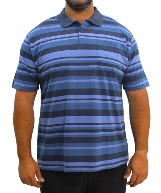 Mens Stripe Golfer