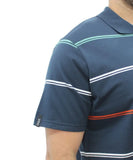 Mens Stripe Golfer | Eagle Clothing | Plus Size | Big & Tall