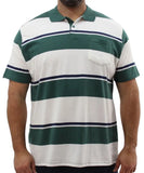 Mens Stripe Golfer | R419.90 | Eagle Clothing | Plus Size | Big & Tall