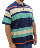 Mens Stripe Golfer