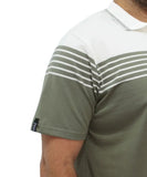 Mens Stripe Golfer | Eagle Clothing | Plus Size | Big & Tall