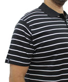 Mens Stripe Golfer | Eagle Clothing | Plus Size | Big & Tall