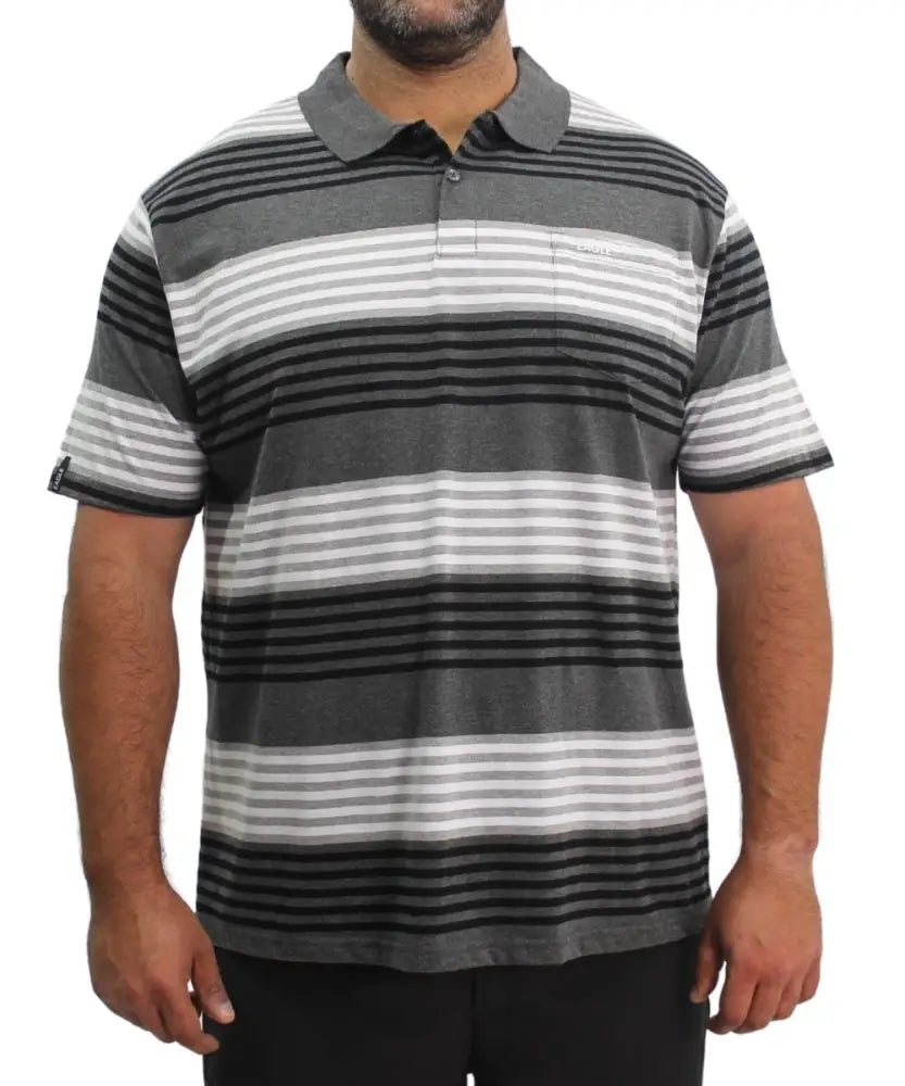 Mens Stripe Golfer