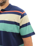 Mens Stripe Golfer