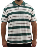 Mens Stripe Golfer | R419.90 | Eagle Clothing | Plus Size | Big & Tall