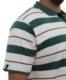 Mens Stripe Golfer | Eagle Clothing | Plus Size | Big & Tall
