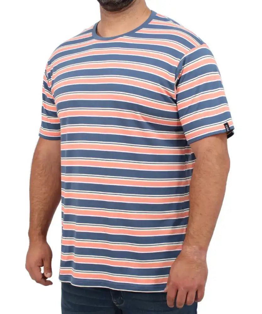 Mens Stripe Tee | R199.90 | Eagle Clothing | Plus Size | Big & Tall