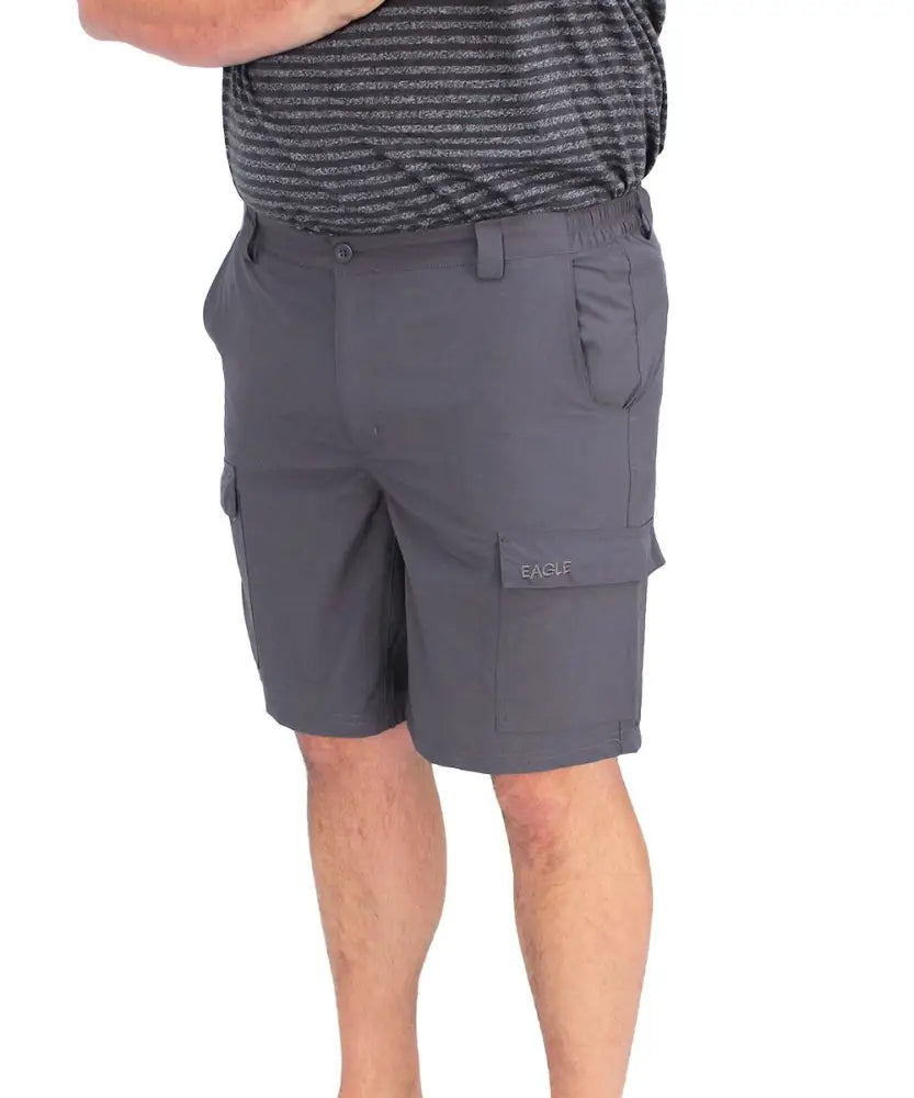 Mens Tech Ripstop Hiker Cargo Shorts | R399.90 | Eagle Clothing | Plus Size |