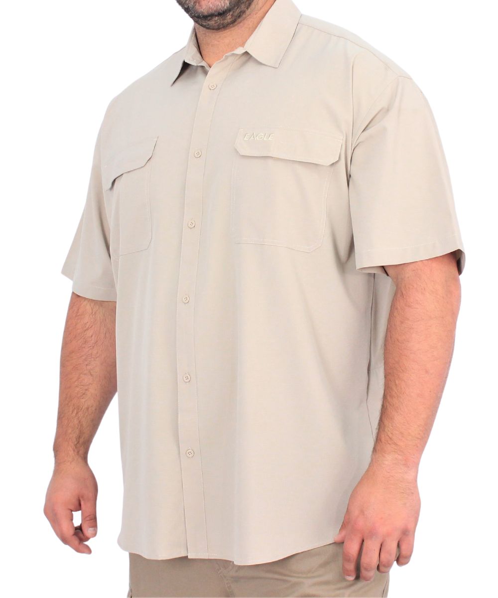 Mens Tech Stretch UV Shirt | R399.90 Eagle Clothing Plus Size Big & Tall