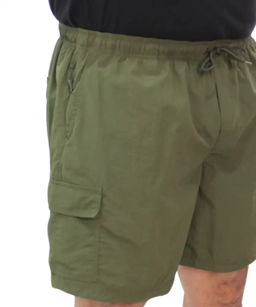 Mens Tracker Quick Dry Cargo Shorts | Eagle Clothing | Plus Size | Big & Tall