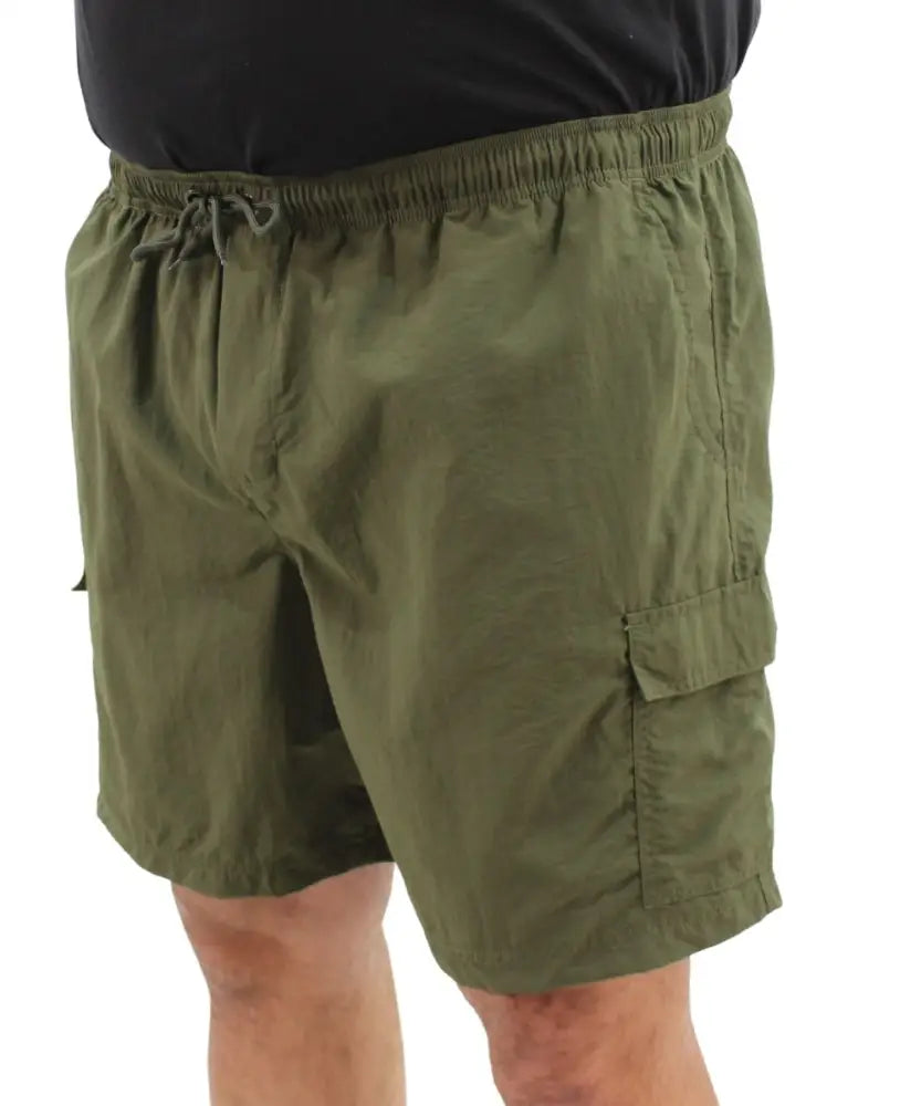 Mens Tracker Quick Dry Cargo Shorts | R399.90 | Eagle Clothing | Plus Size | Big & Tall