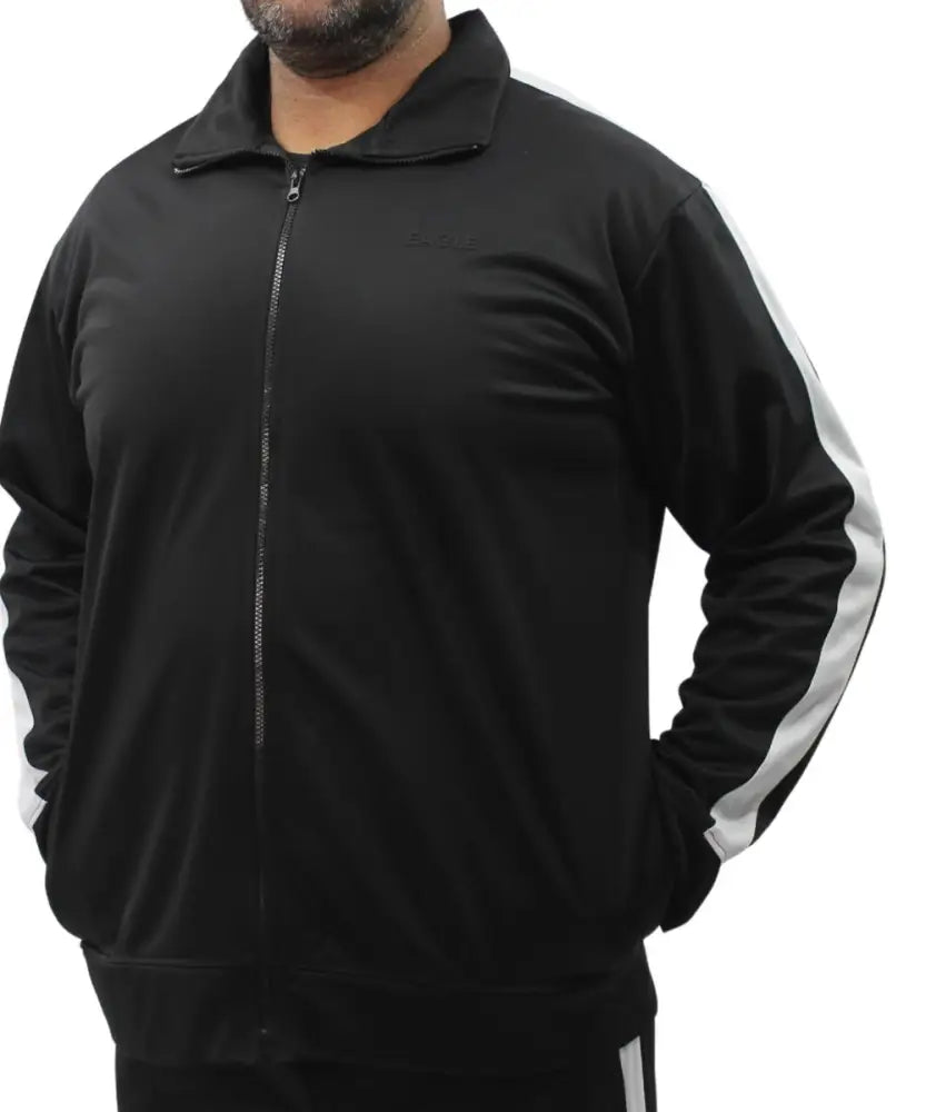Mens Tricot Zip Up Track | R459.90 | Eagle Clothing | Plus Size | Big & Tall