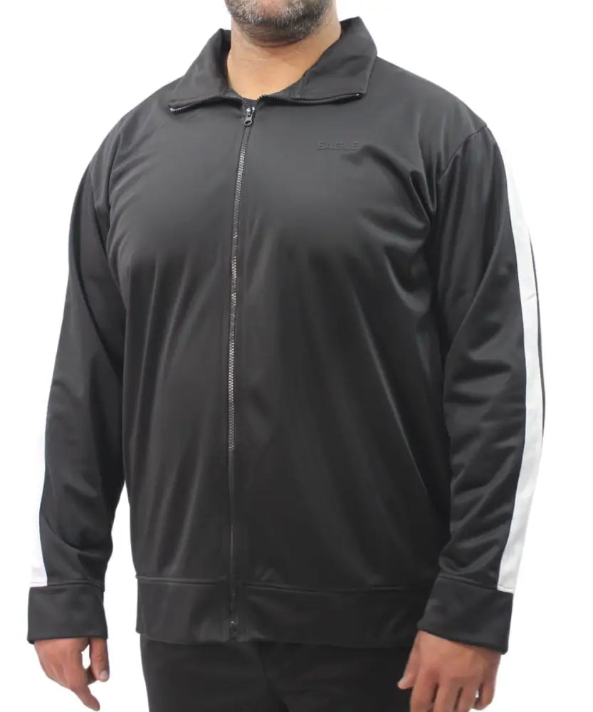 Mens Tricot Zip Up Track | Eagle Clothing | Plus Size | Big & Tall