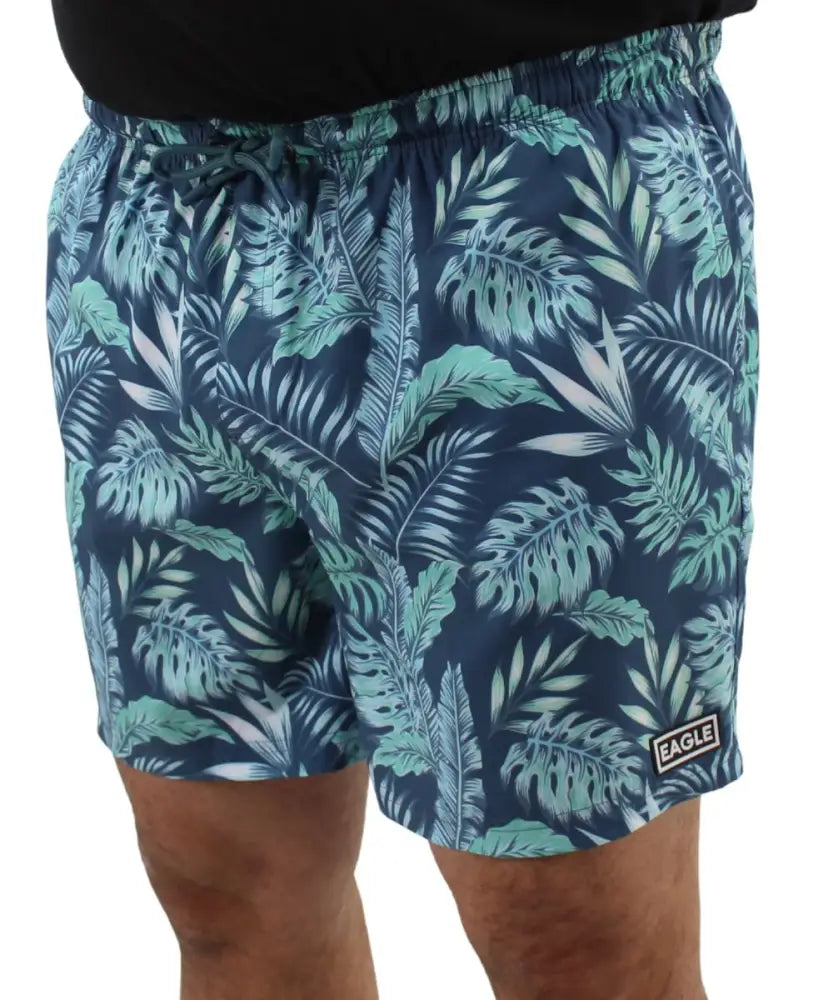 Mens Tropical Swim Shorts | Eagle Clothing | Plus Size | Big & Tall