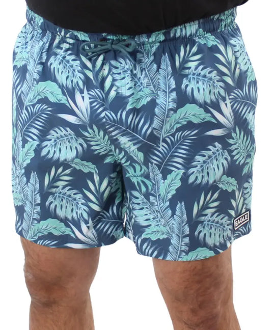 Mens Tropical Swim Shorts