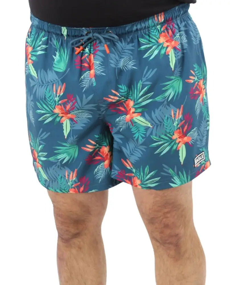 Mens Tropical Swim Shorts
