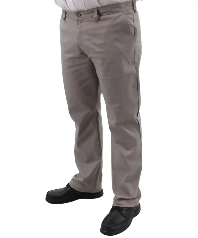 Mens Twill Chino Trouser | R599.90 | Eagle Clothing | Plus Size | Big & Tall